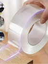 1 Roll Heavy Duty Double-Sided Nano Tape – Reusable, Washable, Traceless Transparent Adhesive for Home, Office & Car Use - Image 3